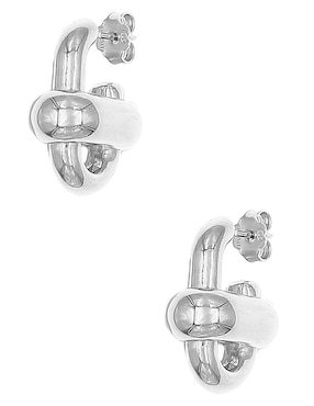 Aretes Silvex Spa de plata P 925 con acabado brillante