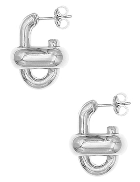 Aretes Silvex Spa de plata P 925 con acabado brillante