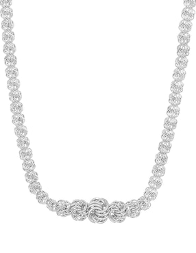 Collar Silvex Spa de plata P 925