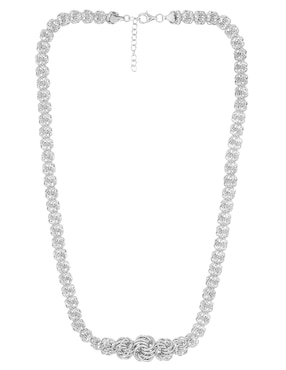 Collar Silvex Spa de plata P 925