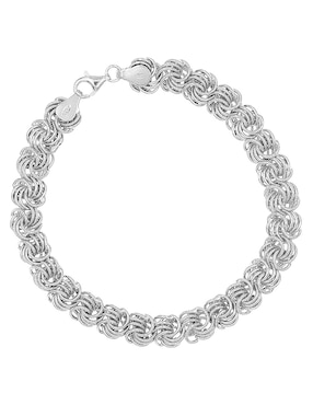 Pulsera Silvex Spa De Plata P 925 Con Acabado Brillante