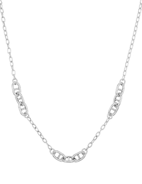 Collar Silvex Spa de plata P 925