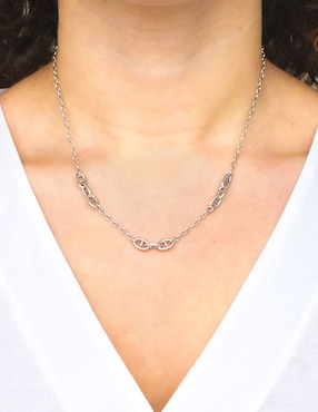 Collar Silvex Spa de plata P 925