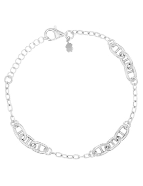 Pulsera Silvex Spa de plata P 925 con acabado pulido