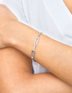 Pulsera Silvex Spa de plata p 925