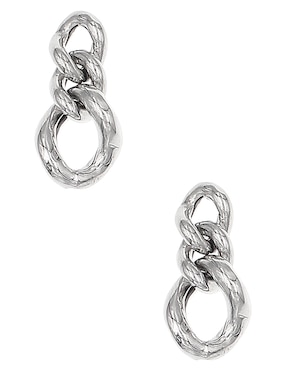 Aretes Silvex Spa de plata P 925 con acabado brillante