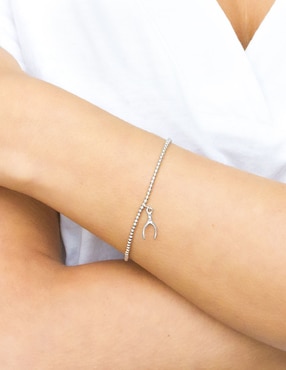 Pulsera Silvex Spa de plata P 925 con acabado pulido