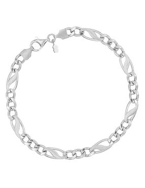 Pulsera Silvex Spa De Plata P 925 Con Acabado Brillante