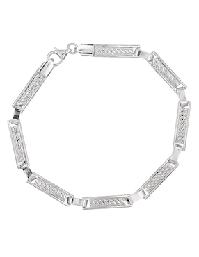 Pulsera Silvex Spa de plata p 925
