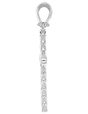 Dije de cruz Silvex Spa de plata P 925
