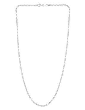 Collar de eslabones Silvex Spa de plata P 925