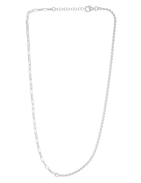 Collar Silvex Spa de plata P 925