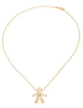 Dije Jayda familia feliz de oro 14 K