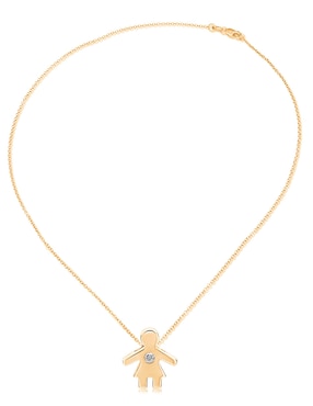 Dije Jayda familia feliz de oro 14 K