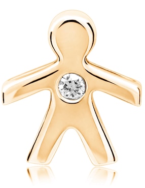 Dije de niño Jayda familia feliz de oro 14 K