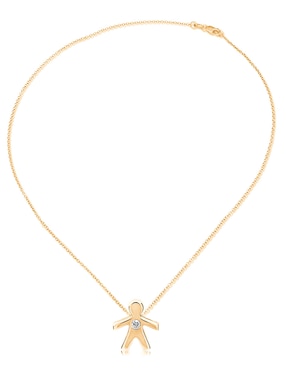 Dije de niño Jayda familia feliz de oro 14 K