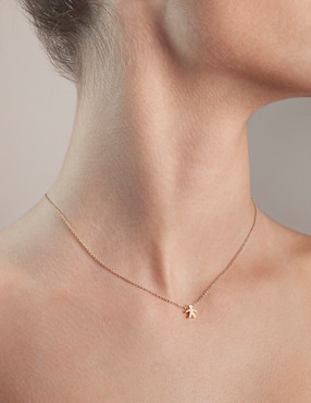 Dije de niño Jayda familia feliz de oro 14 K
