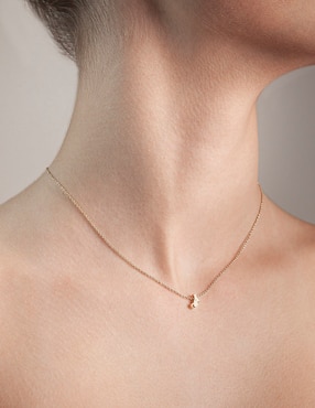 Dije de gato Jayda familia feliz de oro 14 K