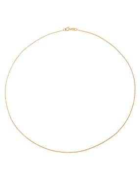 Cadena Jayda Familia Feliz de oro 14 k