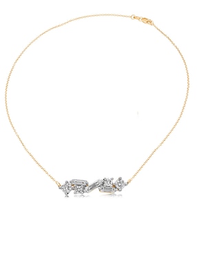 Collar Jayda de oro 14 K