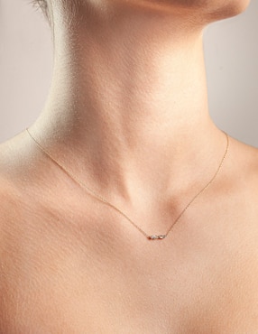 Collar Jayda de oro 14 K
