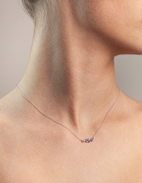 Collar Jayda de oro 14 K