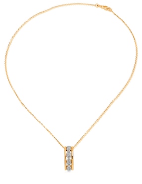 Collar Jayda de oro 14 K