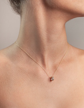 Collar Jayda de oro 14 K