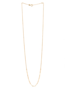 Collar de eslabones Lusso de oro 14 K
