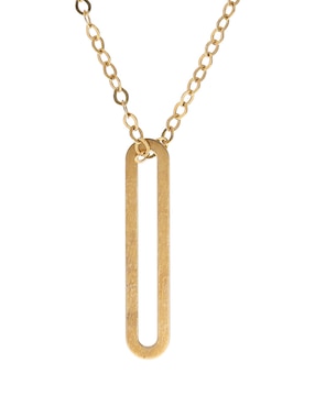 Collar Lusso de oro amarillo 14 K