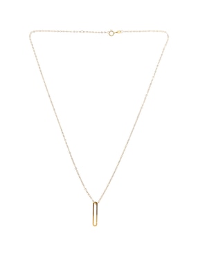 Collar Lusso de oro amarillo 14 K