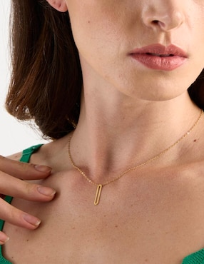 Collar Lusso de oro amarillo 14 K