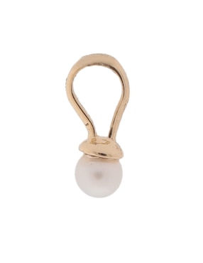 Charm circular Fonelli de oro amarillo 14 K