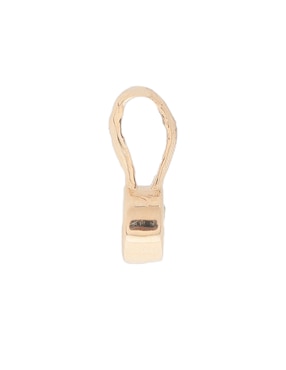 Charm circular Fonelli de oro amarillo 14 K