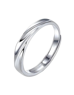 Set anillo Wünd P 925 de plata zirconia brillante