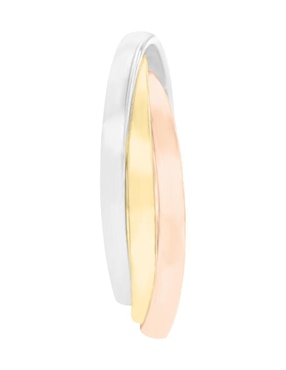Argolla de oro florentino 14 k Essenza Sheila