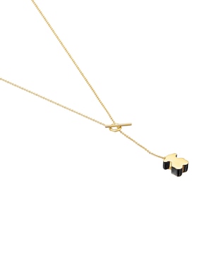 Collar de oso Tous de oro amarillo 18 K