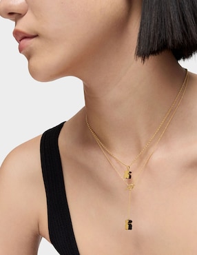 Collar de oso Tous de oro amarillo 18 K