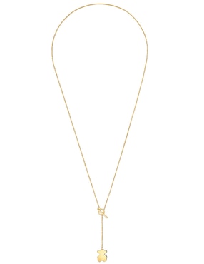Collar de oso Tous de oro amarillo 18 K