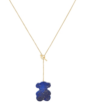 Collar de oso Tous de oro amarillo 18 K