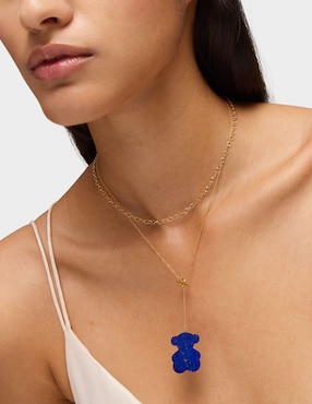 Collar de oso Tous de oro amarillo 18 K