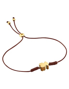 Pulsera Tous de oro 18 K 1950 con acabado pulido
