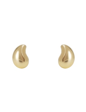 Broqueles de gota Ttvarios de oro
