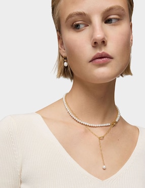 Collar Tous Hold de oro amarillo 18 K