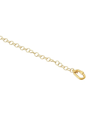 Pulsera Tous de oro amarillo 18 k Hold Oval