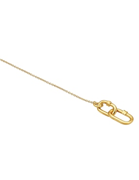 Pulsera Tous de oro amarillo 18 k Hold Oval