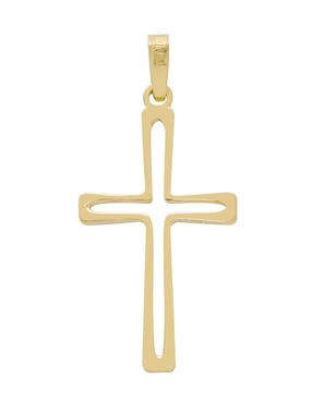 Dije De Cruz D Cadena De Oro 14 K