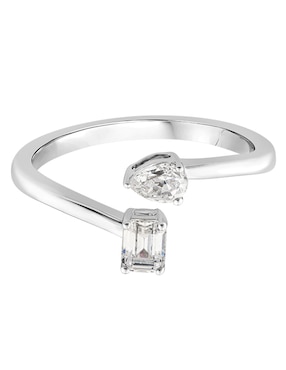 Anillo Stackis 14 k de oro brillante