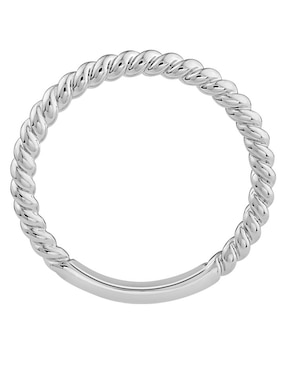 Anillo Stackis 14 k de oro brillante