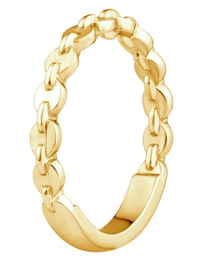 Anillo Stackis 14 k de oro brillante